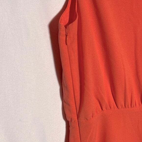Ali & Jay Los Angeles Coral Sleeveless Collared High-Lo Fit & Flare Dress S - Picture 11 of 14